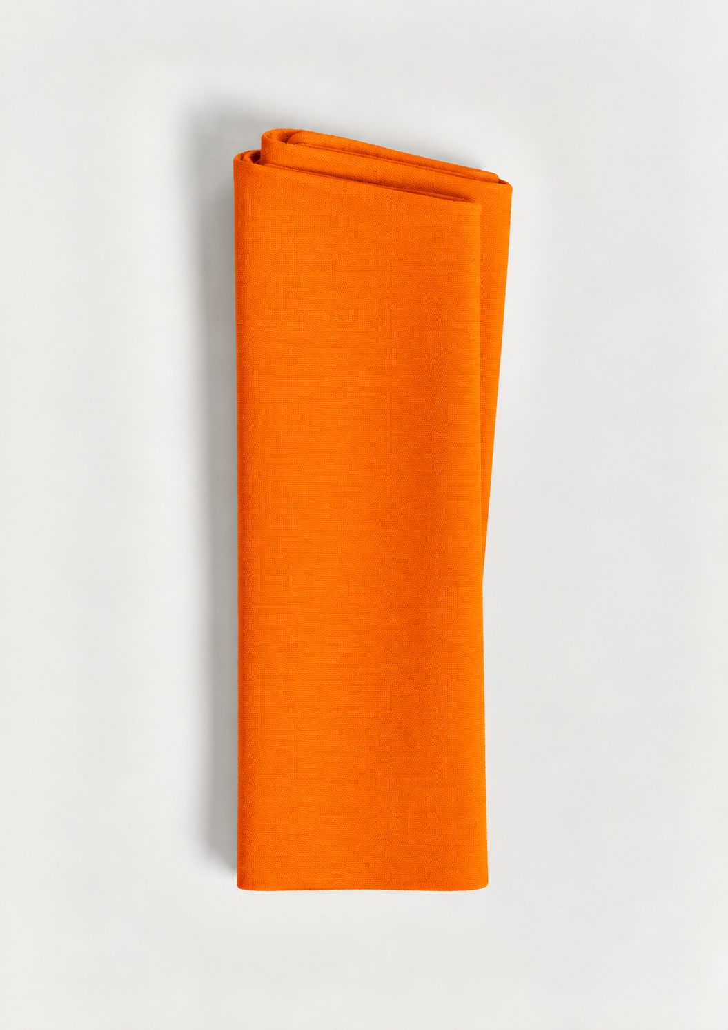 Lot de 2 Serviettes de table - Orange