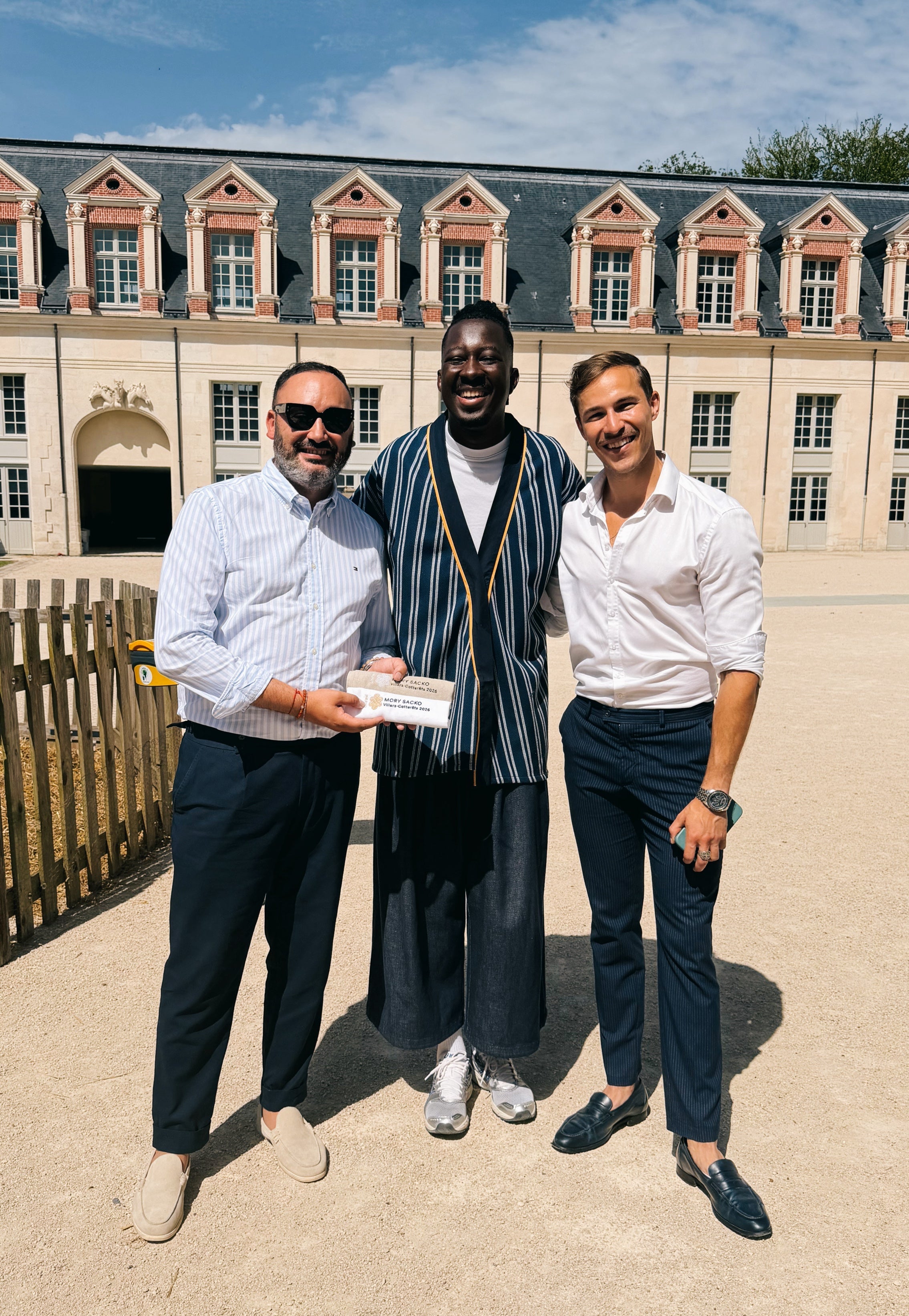 Rencontre chef Mory Sacko