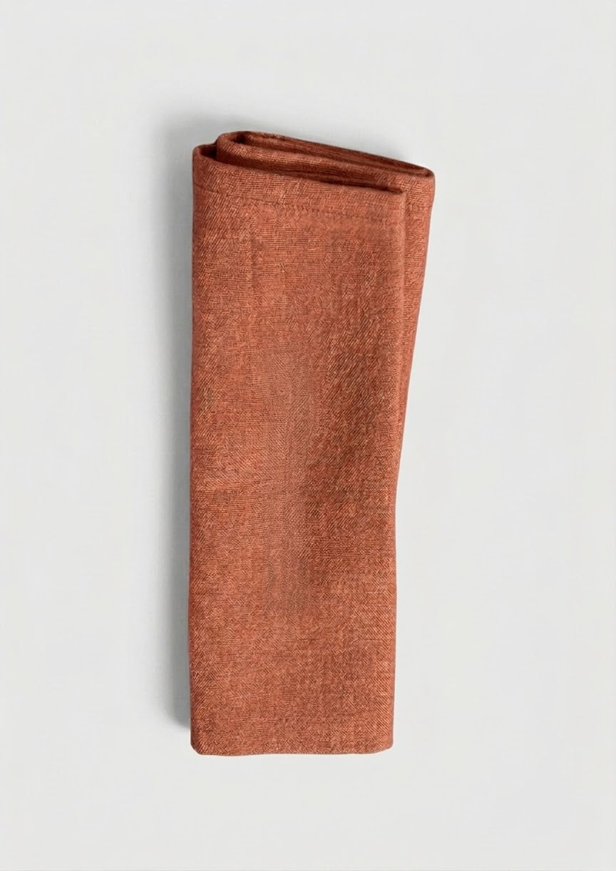 Lot de 2 Serviettes de table - Terra Cotta