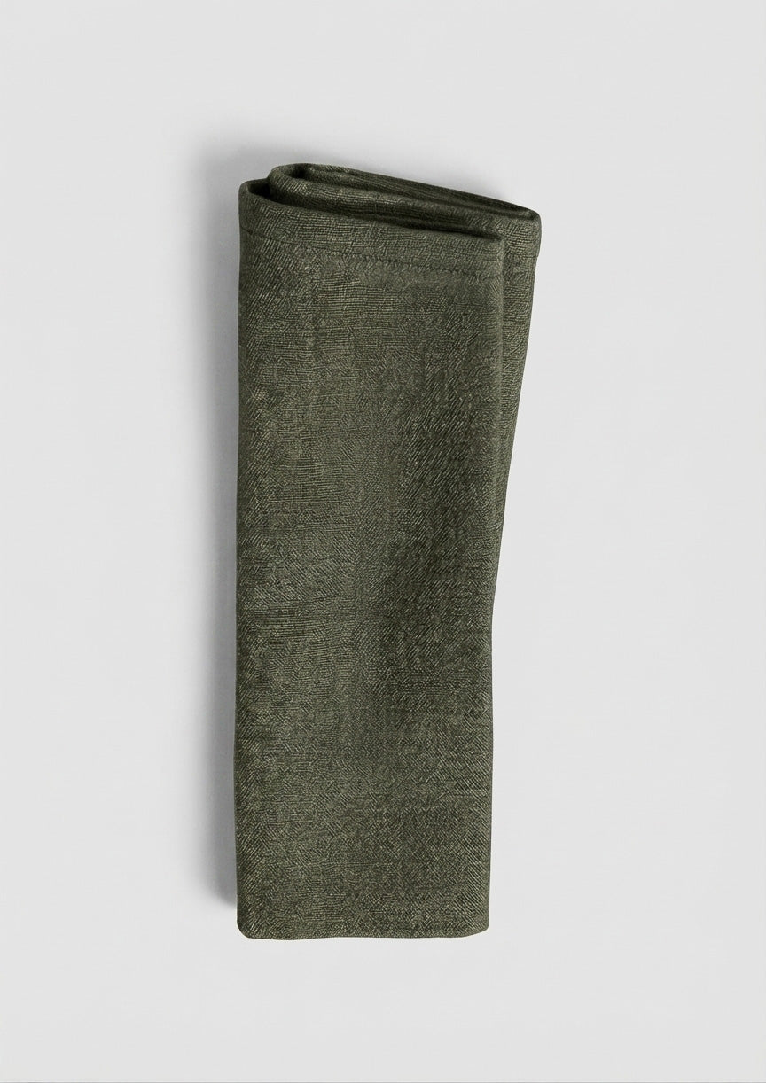 Lot de 2 Serviettes de table - Verte