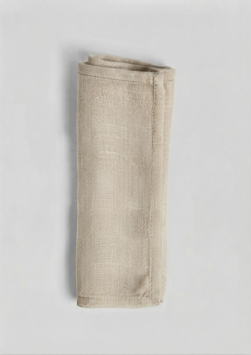 Lot de 2 Serviettes de table - Naturelle