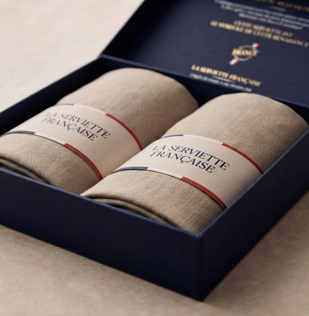 Set of 2 Napkins - Natural