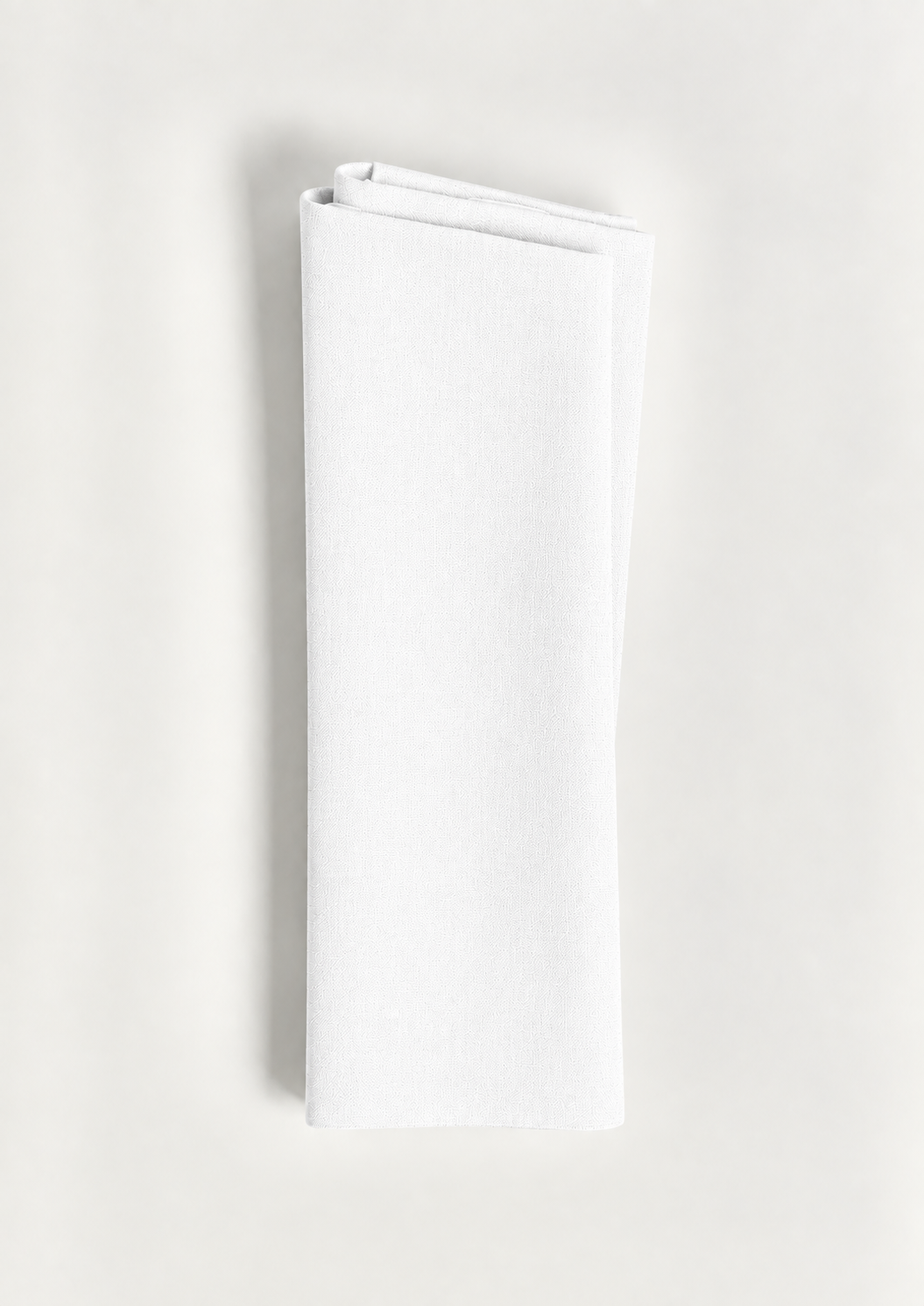 Lot de 2 Serviettes de table - Blanche