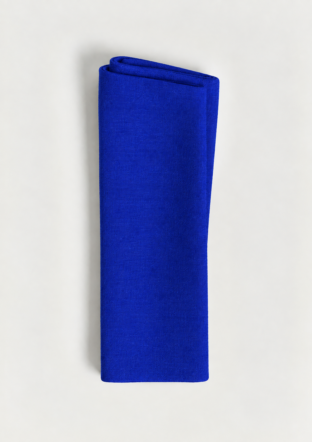 Lot de 2 Serviettes de table - Bleu Majorelle