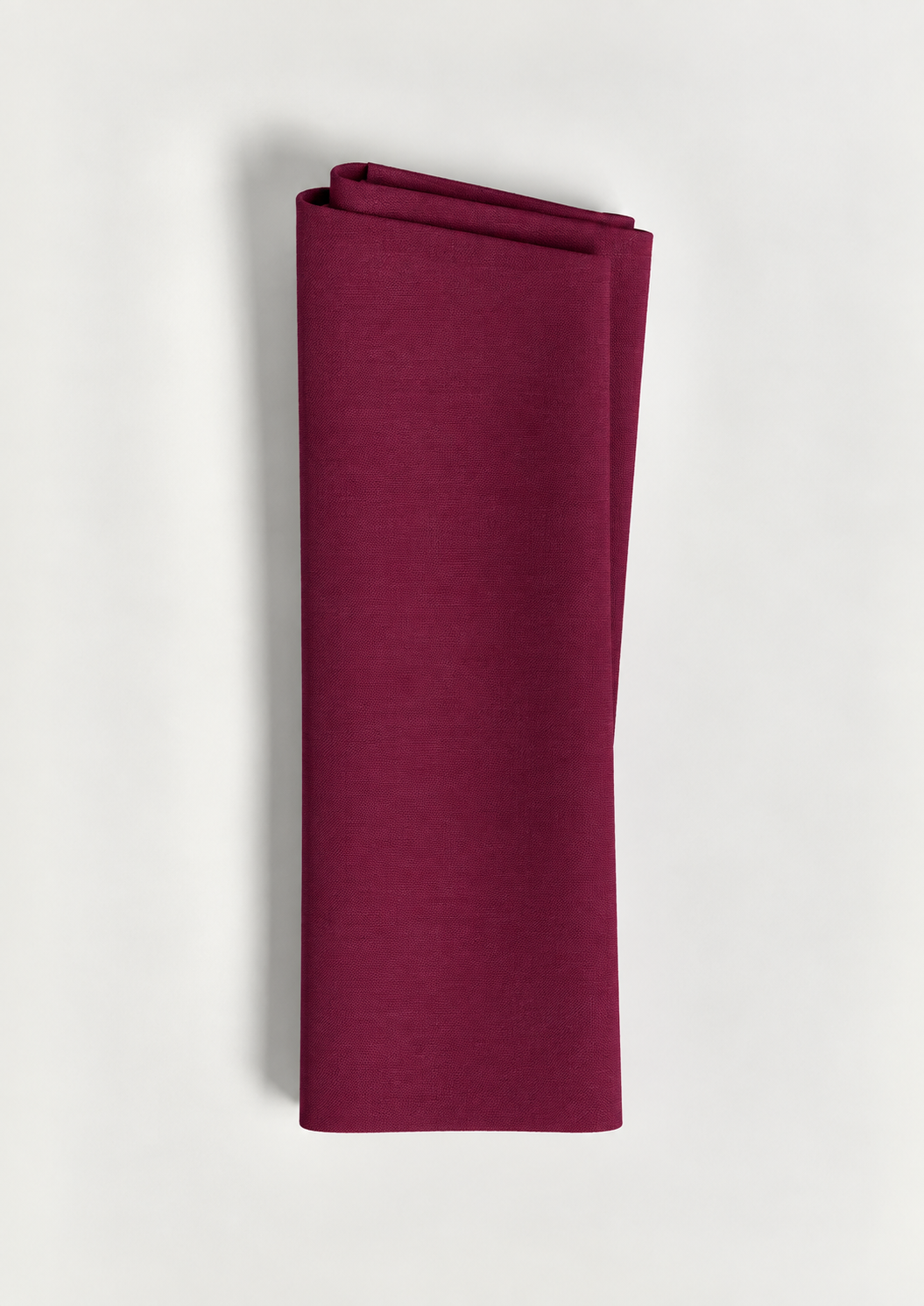 Lot de 2 Serviettes de table - Bordeaux